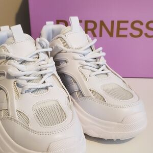 White Tennis Shows Berness